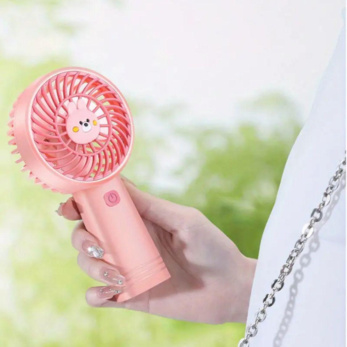 MINI VENTILADOR PORTATIL